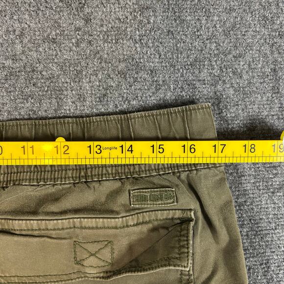 Hollister California Cargo Pants Mens L Green - Picture 10 of 10